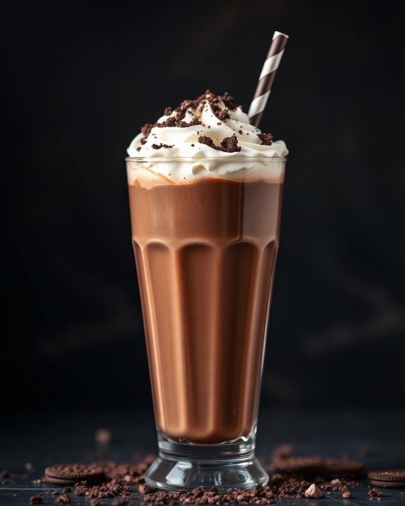 Oreo Milkshake